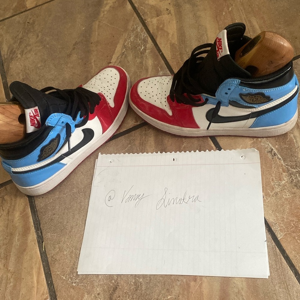 Jordan 1 Fearless